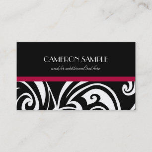 Swirl Business Card