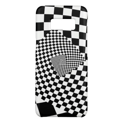 Swirl Checkerboard Case-Mate Samsung Galaxy S8 Case