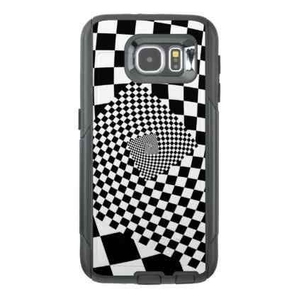 Swirl Checkerboard OtterBox Samsung Galaxy S6 Case