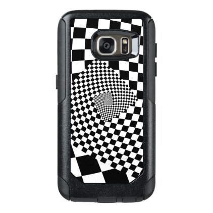 Swirl Checkerboard OtterBox Samsung Galaxy S7 Case