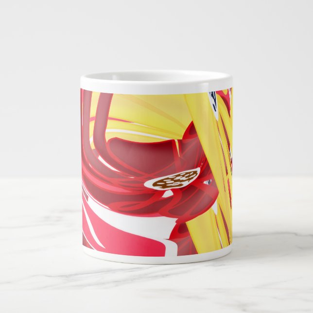Swirl Coffee Mug (Front)