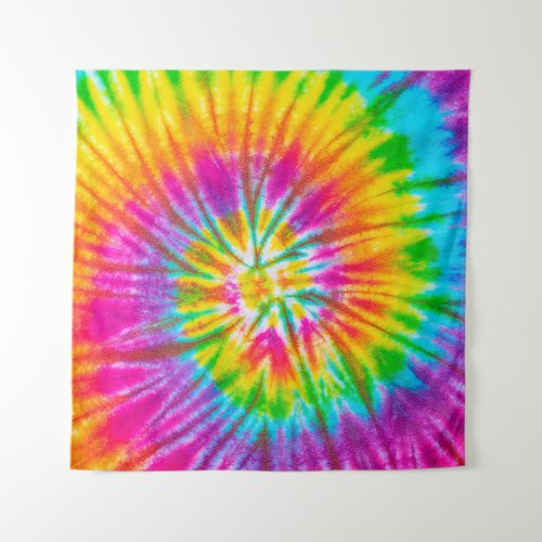 swirl colorful tie dye pattern abstract background tapestry