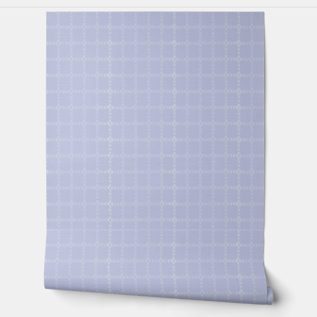 Swirl Cross Design Pattern Wallpaper (Unrolling)