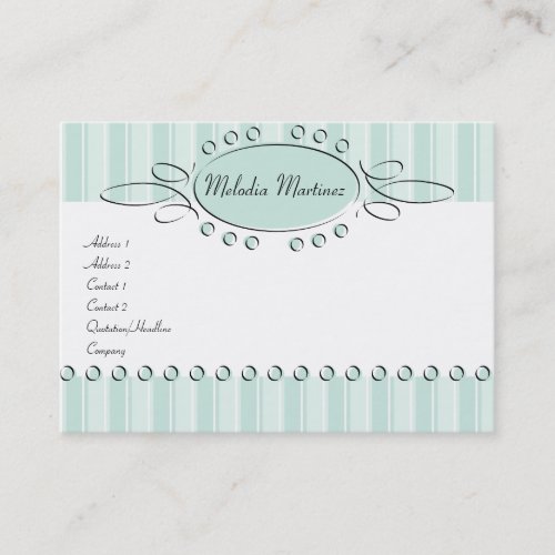 Swirl Decor Business Card