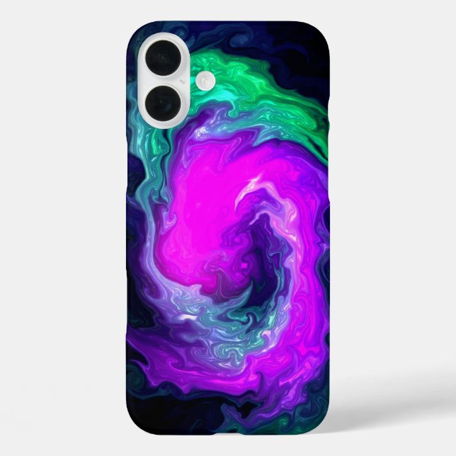 Swirl Design Phone Case (Back)