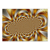 Swirl Fractal 1 - Fractal Card (Front Horizontal)