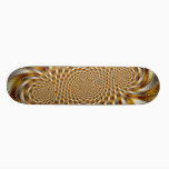Swirl Fractal 1 - Fractal Skateboard