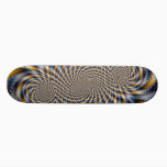 Swirl Fractal 2 - Fractal Skateboard