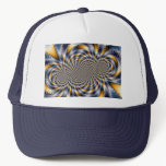 Swirl Fractal 2 - Fratal Trucker Hat