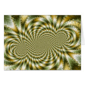 Swirl Fractal 3 - Fractal Card (Front Horizontal)