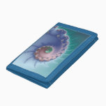 Swirl - Fractal Art Tri-fold Wallet