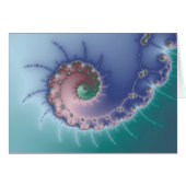 Swirl - Fractal Card (Front Horizontal)