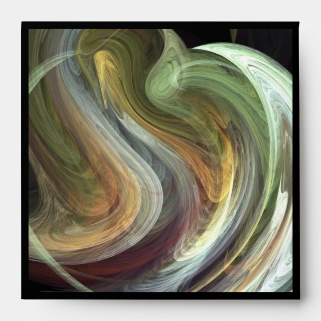 Swirl Fractal Envelope (Front)