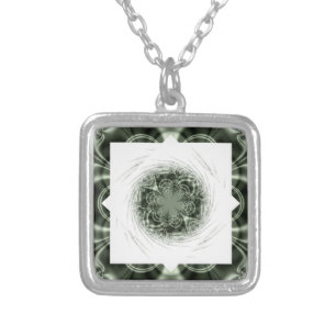 Swirl Fractal Pendant