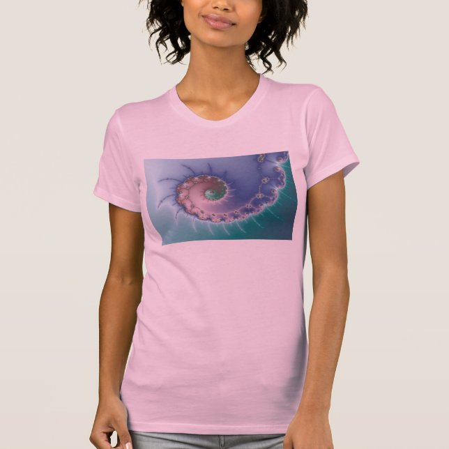 Swirl - Fractal T-shirt (Front)