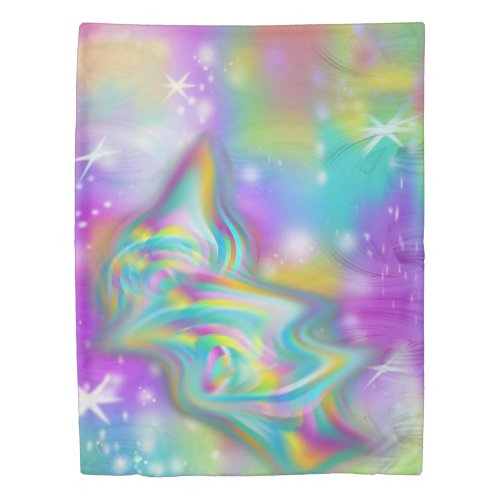 Swirl Galaxy Bedding Duvet Cover