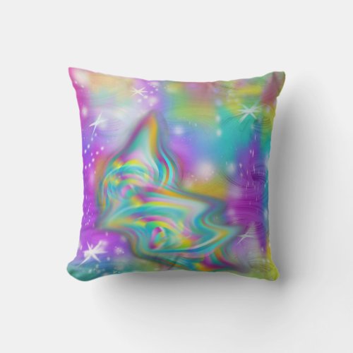 Swirl Galaxy pillow 