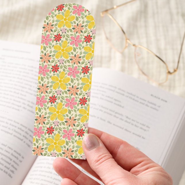 Swirl Garden Bookmarks (Hand)