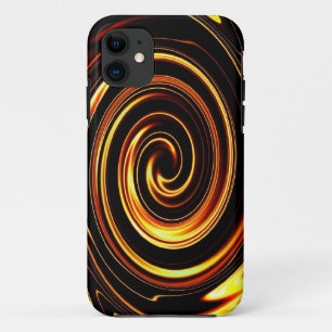 Swirl iPhone Case