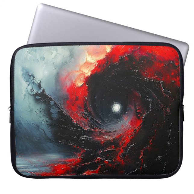Swirl Laptop Sleeve (Front)