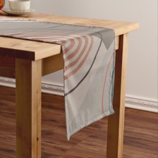 Swirl Long Table Runner