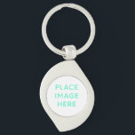 Swirl Metal Keychain - Souvenir Gift Design<br><div class="desc">Swirl Metal Keychain - Souvenir Gift Design</div>