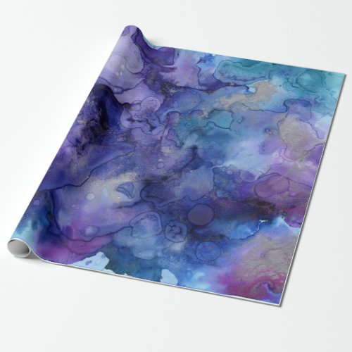 Swirl Painting Wrapping Paper