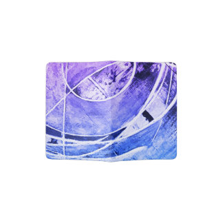 Swirl Passport Holder