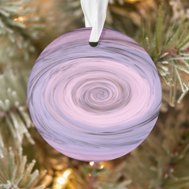 Swirl Pattern Ornament (Tree)