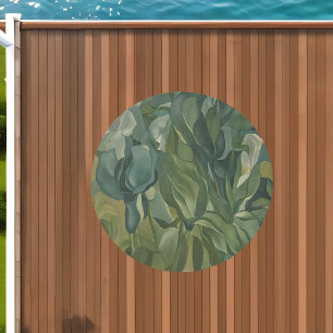 Swirl Peaks Outdoor Rug