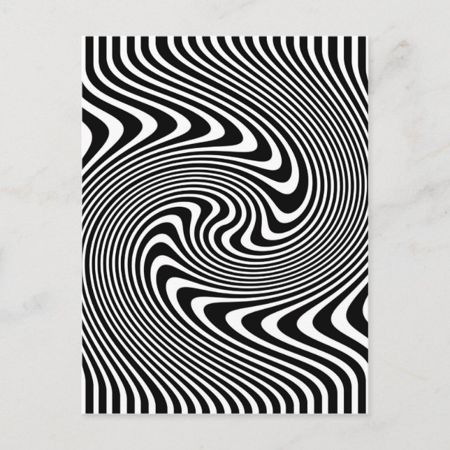 Swirl Postcard (Front)