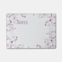 Swirl Purple Notes