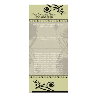 Swirl Rack Card