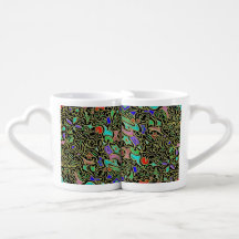 Swirl Retro Abstract