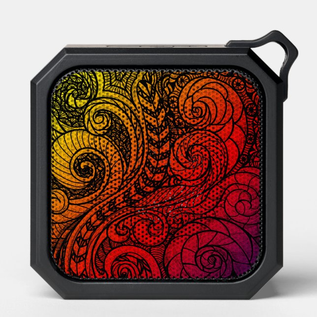 Swirl Sound Vibe Bluetooth Speaker (Front)