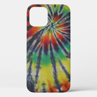 Swirl Spiral Perfect Classic Tie Dye iPhone 12 Case