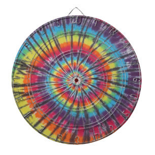 Swirl Tie Dye Dart Board