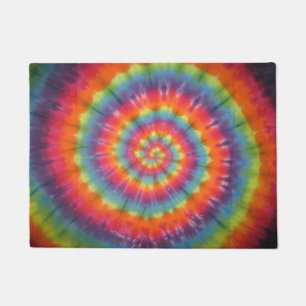 Swirl Tie Dye Doormat