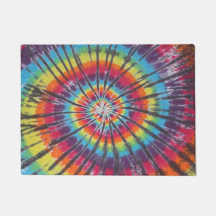 Swirl Tie Dye Doormat