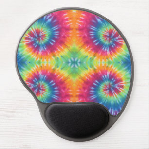 Swirl Tie Dye Gel Mouse Pad