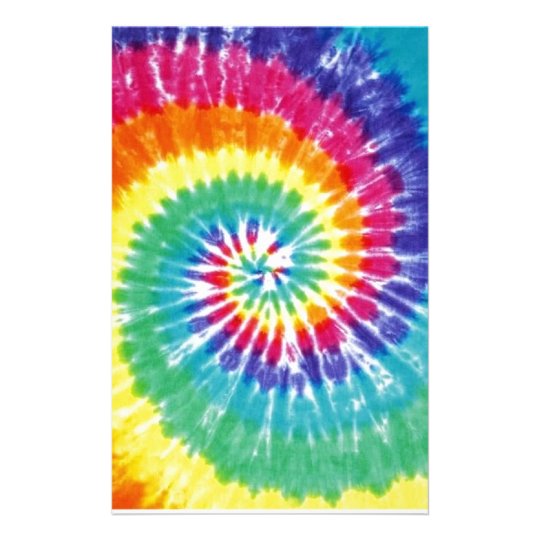 rainbow swirl tie dye