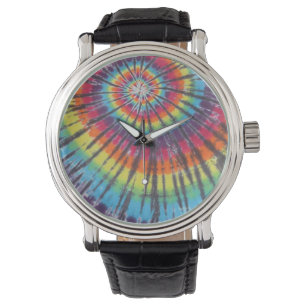 Swirl Tie Dye Watch