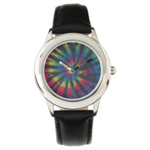 Swirl Tie Dye Watch