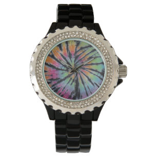 Swirl Tie Dye Watch