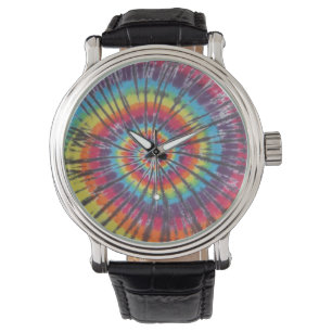 Swirl Tie Dye Watch