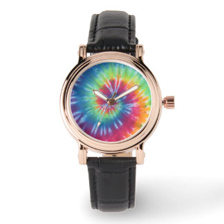Swirl Tie Dye Watch