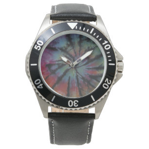 Swirl Tie Dye Watch