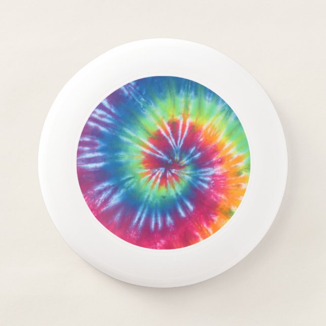 Swirl Tie Dye Wham-O Frisbee (Front)