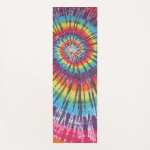 Swirl Tie Dye Yoga Mat