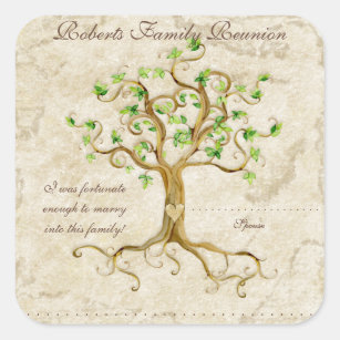 Name s For Family Reunion Stickers 100 Satisfaction Guaranteed Zazzle